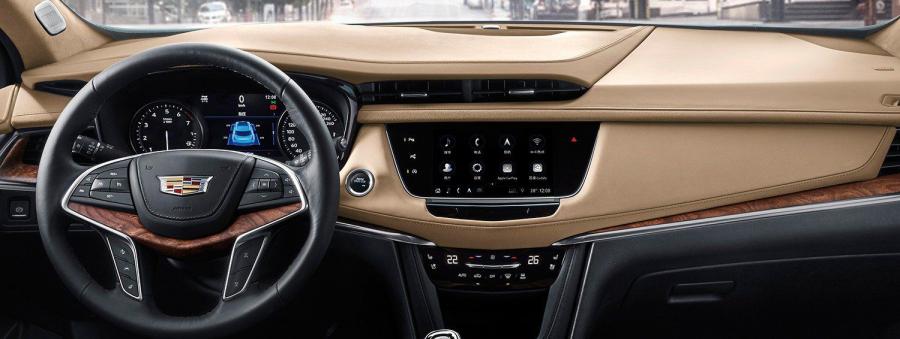 Торпедо Cadillac XT5 2019 года  (CN) (фото 14 из 19)